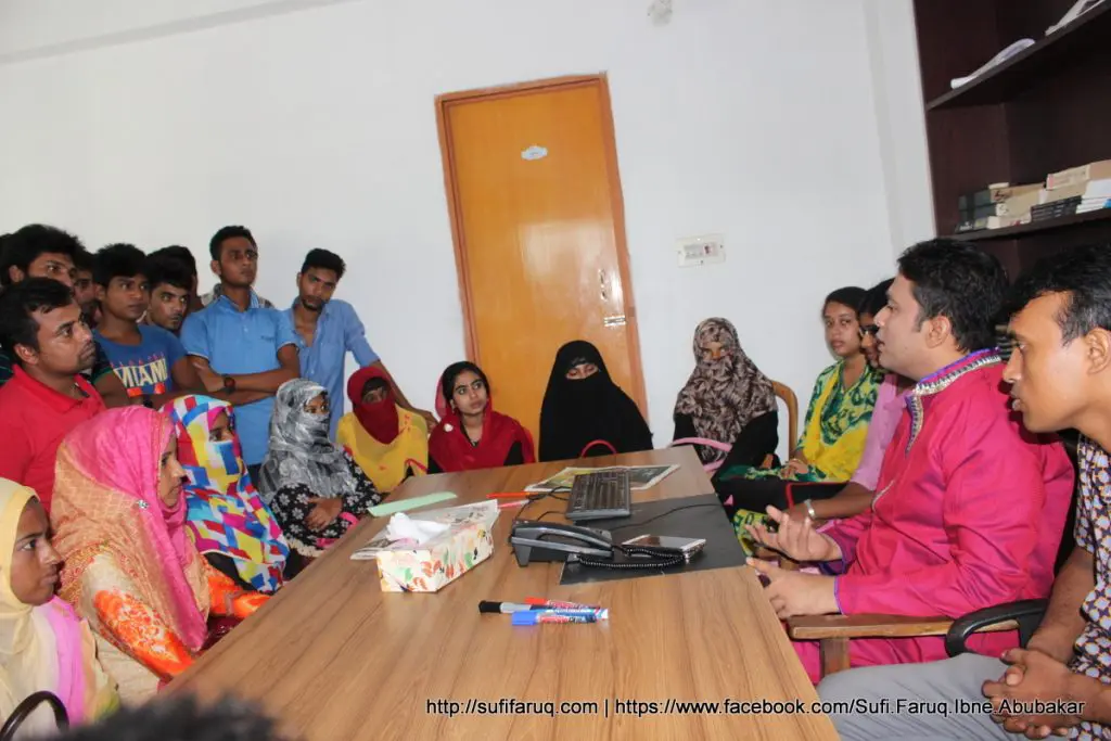 পেশা পরামর্শ সভা, কুমারখালী গুরুকুল, দুর্গাপুর, কুমারখালী, কুষ্টিয়া | Career Counselling for Rural Youth, Kumarkhali Gurukul, Durgapur, Kumarkhali, Kushtia