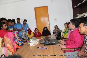 পেশা পরামর্শ সভা, কুমারখালী গুরুকুল, দুর্গাপুর, কুমারখালী, কুষ্টিয়া | Career Counselling for Rural Youth, Kumarkhali Gurukul, Durgapur, Kumarkhali, Kushtia