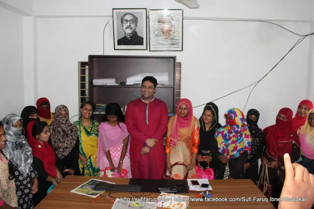 পেশা পরামর্শ সভা, কুমারখালী গুরুকুল, দুর্গাপুর, কুমারখালী, কুষ্টিয়া | Career Counselling for Rural Youth, Kumarkhali Gurukul, Durgapur, Kumarkhali, Kushtia