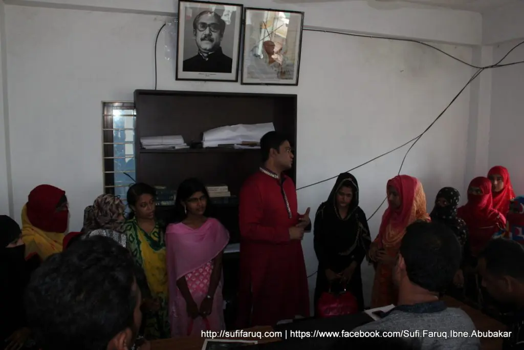 পেশা পরামর্শ সভা, কুমারখালী গুরুকুল, দুর্গাপুর, কুমারখালী, কুষ্টিয়া | Career Counselling for Rural Youth, Kumarkhali Gurukul, Durgapur, Kumarkhali, Kushtia