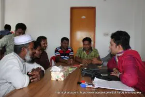 পেশা পরামর্শ সভা, কুমারখালী গুরুকুল, দুর্গাপুর, কুমারখালী, কুষ্টিয়া | Career Counselling for Rural Youth, Kumarkhali Gurukul, Durgapur, Kumarkhali, Kushtia