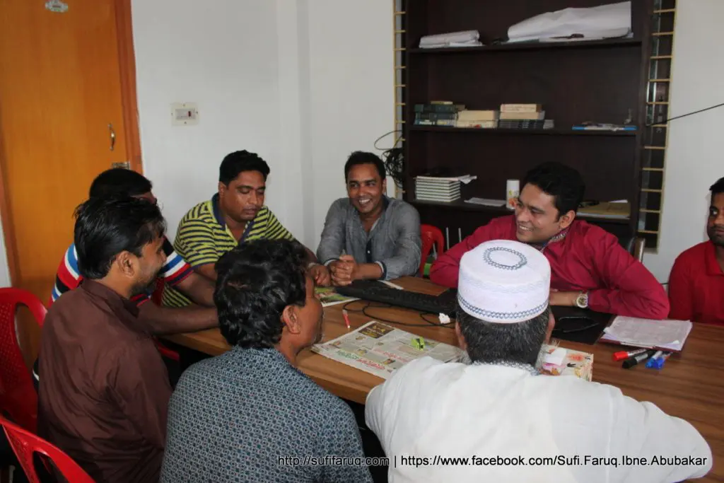 পেশা পরামর্শ সভা, কুমারখালী গুরুকুল, দুর্গাপুর, কুমারখালী, কুষ্টিয়া | Career Counselling for Rural Youth, Kumarkhali Gurukul, Durgapur, Kumarkhali, Kushtia