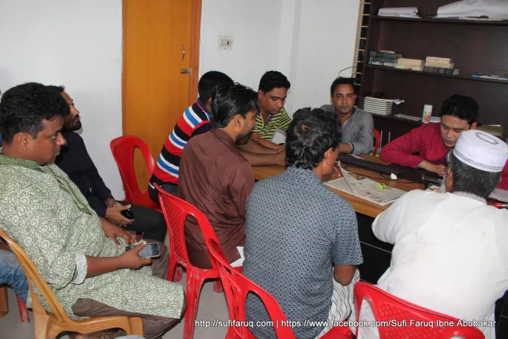 পেশা পরামর্শ সভা, কুমারখালী গুরুকুল, দুর্গাপুর, কুমারখালী, কুষ্টিয়া | Career Counselling for Rural Youth, Kumarkhali Gurukul, Durgapur, Kumarkhali, Kushtia