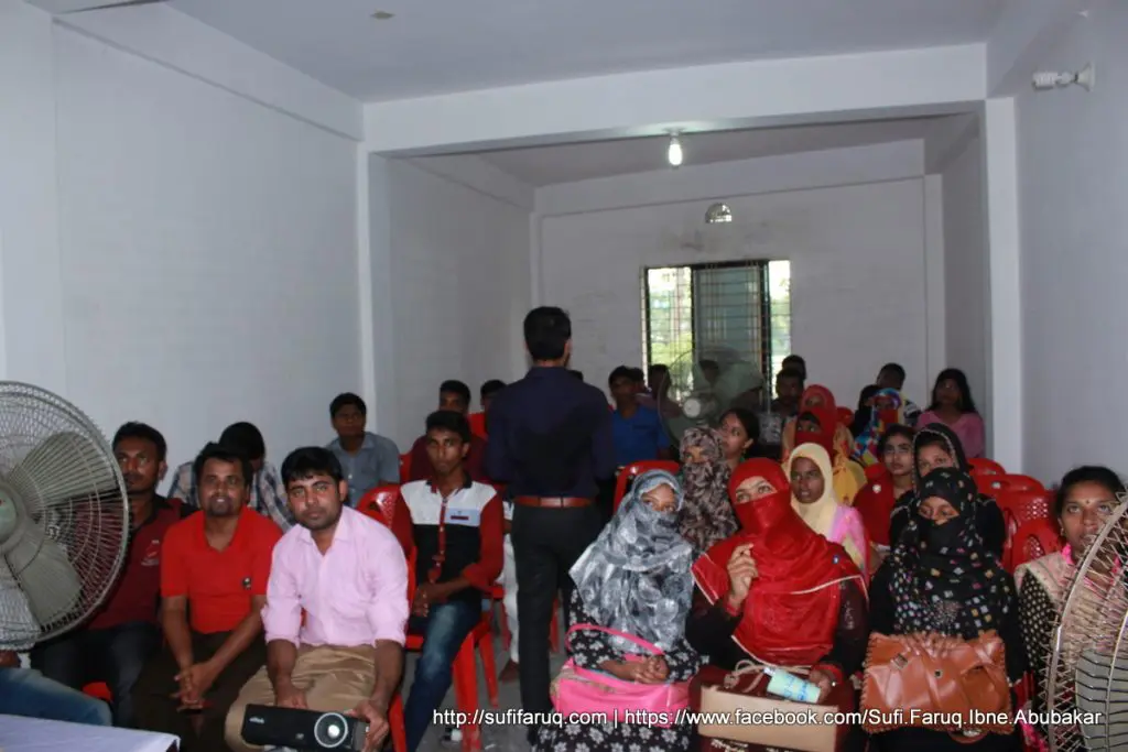 পেশা পরামর্শ সভা, কুমারখালী গুরুকুল, দুর্গাপুর, কুমারখালী, কুষ্টিয়া | Career Counselling for Rural Youth, Kumarkhali Gurukul, Durgapur, Kumarkhali, Kushtia