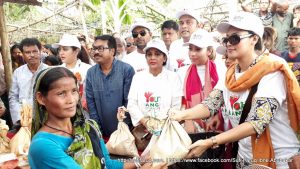 YBCF Rongpur Programs 101 Flood Affected Areas, Relief Distribution, Youth Bangla Cultural Forum, Rongpur