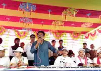 YBCF Rongpur Programs 153 বদরগঞ্জ ও তারাগঞ্জের বন্যার্তদের পাশে ইয়ুথ বাংলা কালচারাল ফোরাম