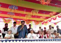 YBCF Rongpur Programs 160 বদরগঞ্জ ও তারাগঞ্জের বন্যার্তদের পাশে ইয়ুথ বাংলা কালচারাল ফোরাম