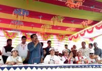 YBCF Rongpur Programs 161 বদরগঞ্জ ও তারাগঞ্জের বন্যার্তদের পাশে ইয়ুথ বাংলা কালচারাল ফোরাম