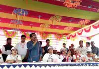 YBCF Rongpur Programs 161 বদরগঞ্জ ও তারাগঞ্জের বন্যার্তদের পাশে ইয়ুথ বাংলা কালচারাল ফোরাম