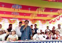 YBCF Rongpur Programs 165 বদরগঞ্জ ও তারাগঞ্জের বন্যার্তদের পাশে ইয়ুথ বাংলা কালচারাল ফোরাম