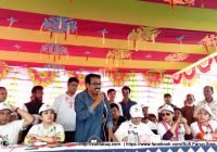 YBCF Rongpur Programs 166 বদরগঞ্জ ও তারাগঞ্জের বন্যার্তদের পাশে ইয়ুথ বাংলা কালচারাল ফোরাম