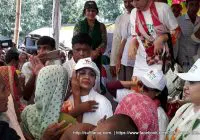 YBCF Rongpur Programs 168 বদরগঞ্জ ও তারাগঞ্জের বন্যার্তদের পাশে ইয়ুথ বাংলা কালচারাল ফোরাম