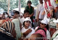 YBCF Rongpur Programs 169 বদরগঞ্জ ও তারাগঞ্জের বন্যার্তদের পাশে ইয়ুথ বাংলা কালচারাল ফোরাম