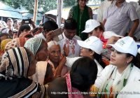 YBCF Rongpur Programs 171 বদরগঞ্জ ও তারাগঞ্জের বন্যার্তদের পাশে ইয়ুথ বাংলা কালচারাল ফোরাম