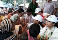 YBCF Rongpur Programs 171 বদরগঞ্জ ও তারাগঞ্জের বন্যার্তদের পাশে ইয়ুথ বাংলা কালচারাল ফোরাম