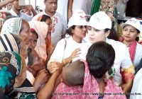 YBCF Rongpur Programs 175 বদরগঞ্জ ও তারাগঞ্জের বন্যার্তদের পাশে ইয়ুথ বাংলা কালচারাল ফোরাম