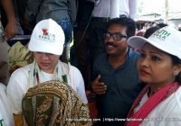 YBCF Rongpur Programs 176 বদরগঞ্জ ও তারাগঞ্জের বন্যার্তদের পাশে ইয়ুথ বাংলা কালচারাল ফোরাম