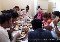 YBCF Rongpur Programs 178 বদরগঞ্জ ও তারাগঞ্জের বন্যার্তদের পাশে ইয়ুথ বাংলা কালচারাল ফোরাম