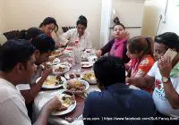 YBCF Rongpur Programs 178 বদরগঞ্জ ও তারাগঞ্জের বন্যার্তদের পাশে ইয়ুথ বাংলা কালচারাল ফোরাম