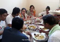 YBCF Rongpur Programs 179 বদরগঞ্জ ও তারাগঞ্জের বন্যার্তদের পাশে ইয়ুথ বাংলা কালচারাল ফোরাম