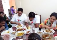 YBCF Rongpur Programs 180 বদরগঞ্জ ও তারাগঞ্জের বন্যার্তদের পাশে ইয়ুথ বাংলা কালচারাল ফোরাম