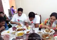 YBCF Rongpur Programs 180 বদরগঞ্জ ও তারাগঞ্জের বন্যার্তদের পাশে ইয়ুথ বাংলা কালচারাল ফোরাম