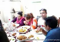YBCF Rongpur Programs 185 বদরগঞ্জ ও তারাগঞ্জের বন্যার্তদের পাশে ইয়ুথ বাংলা কালচারাল ফোরাম