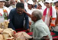 ইয়ুথ বাংলা কালচারাল ফোরাম এর পক্ষ থেকে রংপুরে বন্যার্তদের মাঝে ত্রাণ বিতরণ