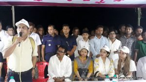 YBCF Rongpur Programs 9 Flood Affected Areas, Relief Distribution, Youth Bangla Cultural Forum, Rongpur