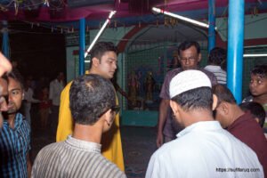 ধল নগর শ্রী শ্রী দুর্গা মন্দির পরিদর্শন ও শুভেচ্ছা বিনিময়-২৭-০৯-২০১৭