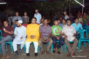 ধল নগর শ্রী শ্রী দুর্গা মন্দির পরিদর্শন ও শুভেচ্ছা বিনিময়-২৭-০৯-২০১৭