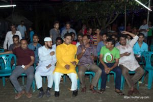 ধল নগর শ্রী শ্রী দুর্গা মন্দির পরিদর্শন ও শুভেচ্ছা বিনিময়-২৭-০৯-২০১৭