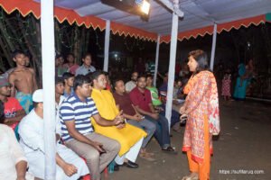 পান্টির পশ্চিম ভালুকা দাস পাড়া দুর্গা মন্দির পরিদর্শন ০৭ ০৯ ২০১৭ 10 ভালুকা গ্রাম - ১০ নং পান্টি ইউনিয়ন, কুমারখালী, কুষ্টিয়া