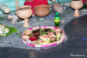 পান্টির পশ্চিম ভালুকা দাস পাড়া দুর্গা মন্দির পরিদর্শন ০৭ ০৯ ২০১৭ 13 ভালুকা গ্রাম - ১০ নং পান্টি ইউনিয়ন, কুমারখালী, কুষ্টিয়া