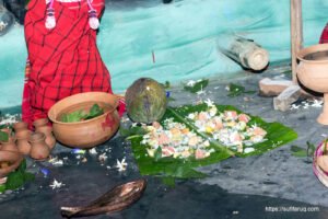 পান্টির পশ্চিম ভালুকা দাস পাড়া দুর্গা মন্দির পরিদর্শন ০৭ ০৯ ২০১৭ 14 ভালুকা গ্রাম - ১০ নং পান্টি ইউনিয়ন, কুমারখালী, কুষ্টিয়া