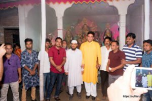 পান্টির পশ্চিম ভালুকা দাস পাড়া দুর্গা মন্দির পরিদর্শন ০৭ ০৯ ২০১৭ 15 ভালুকা গ্রাম - ১০ নং পান্টি ইউনিয়ন, কুমারখালী, কুষ্টিয়া