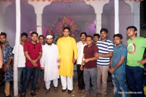 পান্টির পশ্চিম ভালুকা দাস পাড়া দুর্গা মন্দির পরিদর্শন ০৭ ০৯ ২০১৭ 17 ভালুকা গ্রাম - ১০ নং পান্টি ইউনিয়ন, কুমারখালী, কুষ্টিয়া