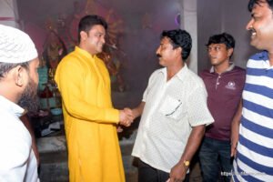 পান্টির পশ্চিম ভালুকা দাস পাড়া দুর্গা মন্দির পরিদর্শন ০৭ ০৯ ২০১৭ 18 ভালুকা গ্রাম - ১০ নং পান্টি ইউনিয়ন, কুমারখালী, কুষ্টিয়া