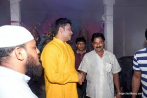 পান্টির পশ্চিম ভালুকা দাস পাড়া দুর্গা মন্দির পরিদর্শন ০৭ ০৯ ২০১৭ 19 ভালুকা গ্রাম - ১০ নং পান্টি ইউনিয়ন, কুমারখালী, কুষ্টিয়া