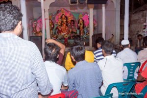 পান্টির পশ্চিম ভালুকা দাস পাড়া দুর্গা মন্দির পরিদর্শন ০৭ ০৯ ২০১৭ 6 ভালুকা গ্রাম - ১০ নং পান্টি ইউনিয়ন, কুমারখালী, কুষ্টিয়া