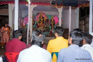 পান্টির পশ্চিম ভালুকা দাস পাড়া দুর্গা মন্দির পরিদর্শন ০৭ ০৯ ২০১৭ 8 ভালুকা গ্রাম - ১০ নং পান্টি ইউনিয়ন, কুমারখালী, কুষ্টিয়া