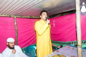 সুফি ফারুক এর সাওতা বারোয়ারী শ্রী শ্রী পূজা মন্দির পরিদর্শন ও শুভেচ্ছা বিনিময় ২৭.০৯ 10 সাওতা গ্রাম - ৬ নং চাপড়া ইউনিয়ন, কুমারখালী, কুষ্টিয়া