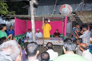 সুফি ফারুক এর সাওতা বারোয়ারী শ্রী শ্রী পূজা মন্দির পরিদর্শন ও শুভেচ্ছা বিনিময় ২৭.০৯ 13 সাওতা গ্রাম - ৬ নং চাপড়া ইউনিয়ন, কুমারখালী, কুষ্টিয়া