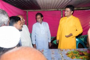 সুফি ফারুক এর সাওতা বারোয়ারী শ্রী শ্রী পূজা মন্দির পরিদর্শন ও শুভেচ্ছা বিনিময় ২৭.০৯ 18 সাওতা গ্রাম - ৬ নং চাপড়া ইউনিয়ন, কুমারখালী, কুষ্টিয়া