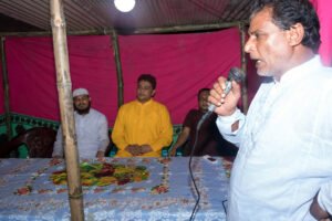 সুফি ফারুক এর সাওতা বারোয়ারী শ্রী শ্রী পূজা মন্দির পরিদর্শন ও শুভেচ্ছা বিনিময় ২৭.০৯ 7 সাওতা গ্রাম - ৬ নং চাপড়া ইউনিয়ন, কুমারখালী, কুষ্টিয়া