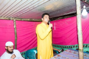 সুফি ফারুক এর সাওতা বারোয়ারী শ্রী শ্রী পূজা মন্দির পরিদর্শন ও শুভেচ্ছা বিনিময় ২৭.০৯ 9 সাওতা গ্রাম - ৬ নং চাপড়া ইউনিয়ন, কুমারখালী, কুষ্টিয়া