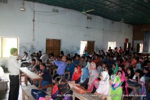 সুফি ফারুক এর পেশা পরামর্শ সভা, খোকসা কলেজ, খোকসা, কুষ্টিয়া (০১/১১/২০১৭)।