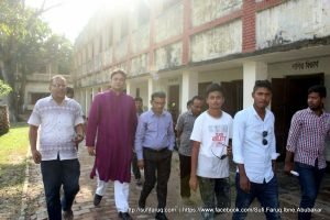 সুফি ফারুক এর পেশা পরামর্শ সভা, খোকসা কলেজ, খোকসা, কুষ্টিয়া | Sufi Faruq's Career Counselling for Rural Youth, Khoksa College, Khoksa, Kushtia 01.11.2017