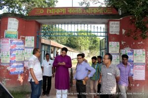 সুফি ফারুক এর পেশা পরামর্শ সভা, খোকসা কলেজ, খোকসা, কুষ্টিয়া | Sufi Faruq's Career Counselling for Rural Youth, Khoksa College, Khoksa, Kushtia 01.11.2017