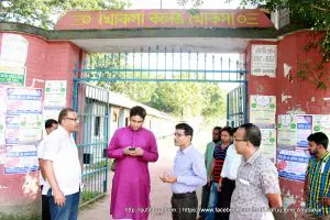 সুফি ফারুক এর পেশা পরামর্শ সভা, খোকসা কলেজ, খোকসা, কুষ্টিয়া | Sufi Faruq's Career Counselling for Rural Youth, Khoksa College, Khoksa, Kushtia 01.11.2017